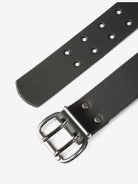 FHB Unisex Ledergürtel schwarz - Carsten